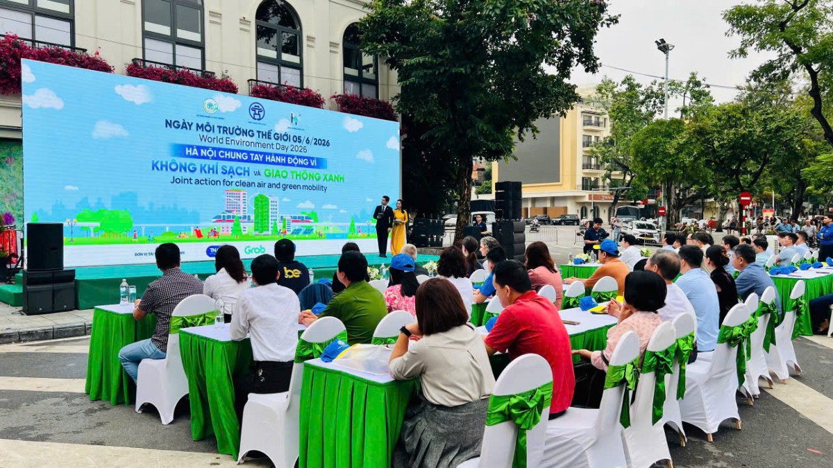 Trường Mầm non Ánh Sao tích cực hưởng ứng Ngày Môi trường thế giới 2026
