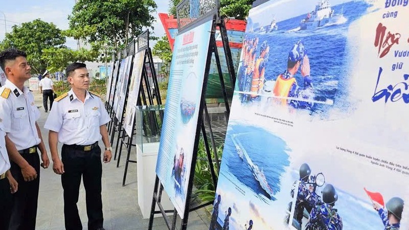Tuổi trẻ Đà Nẵng lan tỏa tình yêu biển đảo từ đặc khu Hoàng Sa
