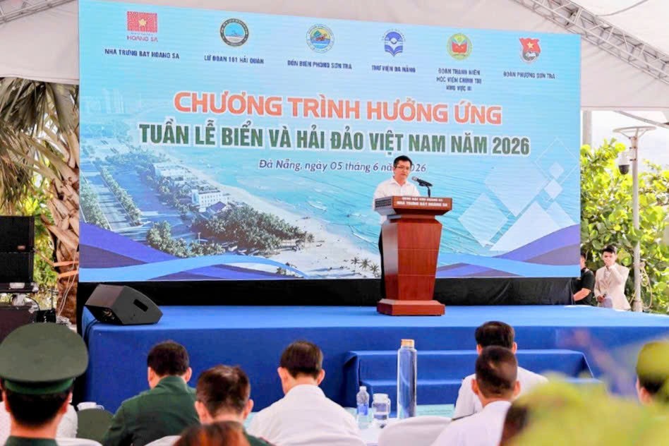 Tuổi trẻ Đà Nẵng lan tỏa tình yêu biển đảo từ đặc khu Hoàng Sa