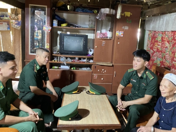 Lan toả truyền thống “Đền ơn đáp nghĩa” nơi tuyến đầu Tổ quốc