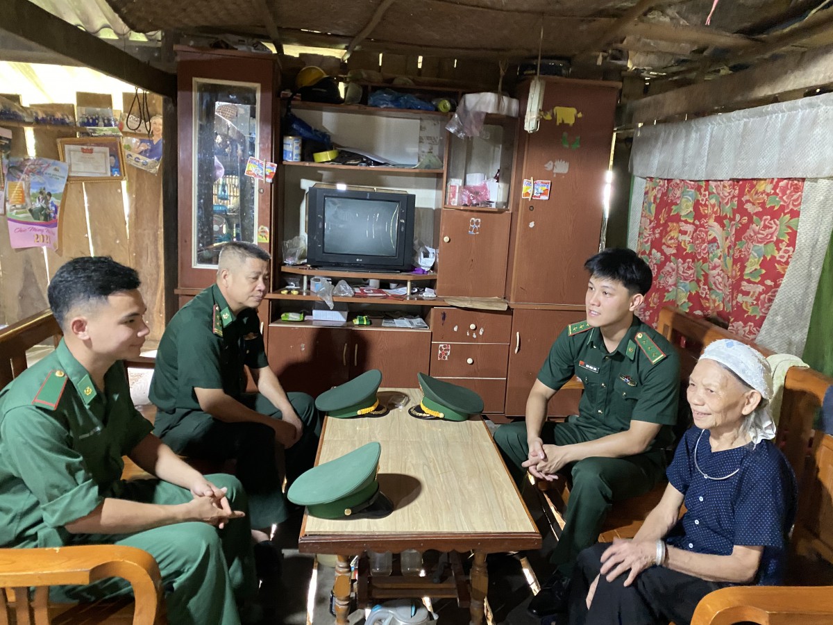 Lan toả truyền thống “Đền ơn đáp nghĩa” nơi tuyến đầu Tổ quốc
