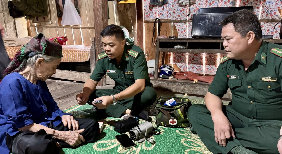 Lan toả truyền thống “Đền ơn đáp nghĩa” nơi tuyến đầu Tổ quốc
