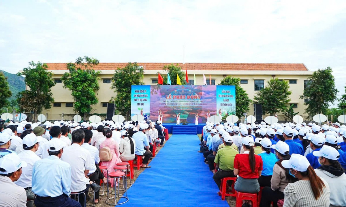 Gia Lai phát động Tháng cao điểm hành động vì môi trường năm 2026