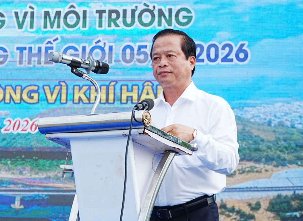 Gia Lai phát động Tháng cao điểm hành động vì môi trường năm 2026