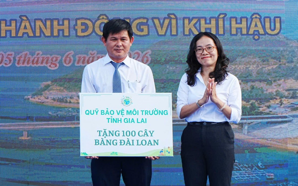 Gia Lai phát động Tháng cao điểm hành động vì môi trường năm 2026