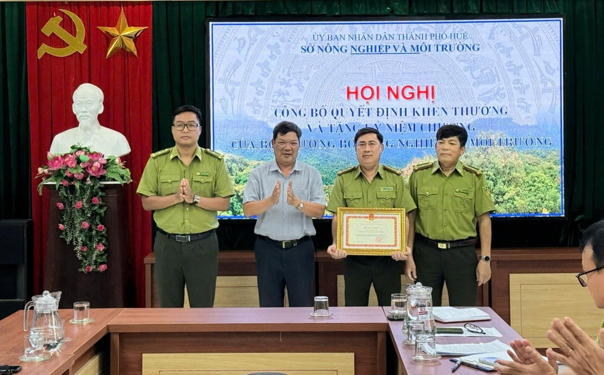 Sở Nông nghiệp và Môi trường Tp. Huế