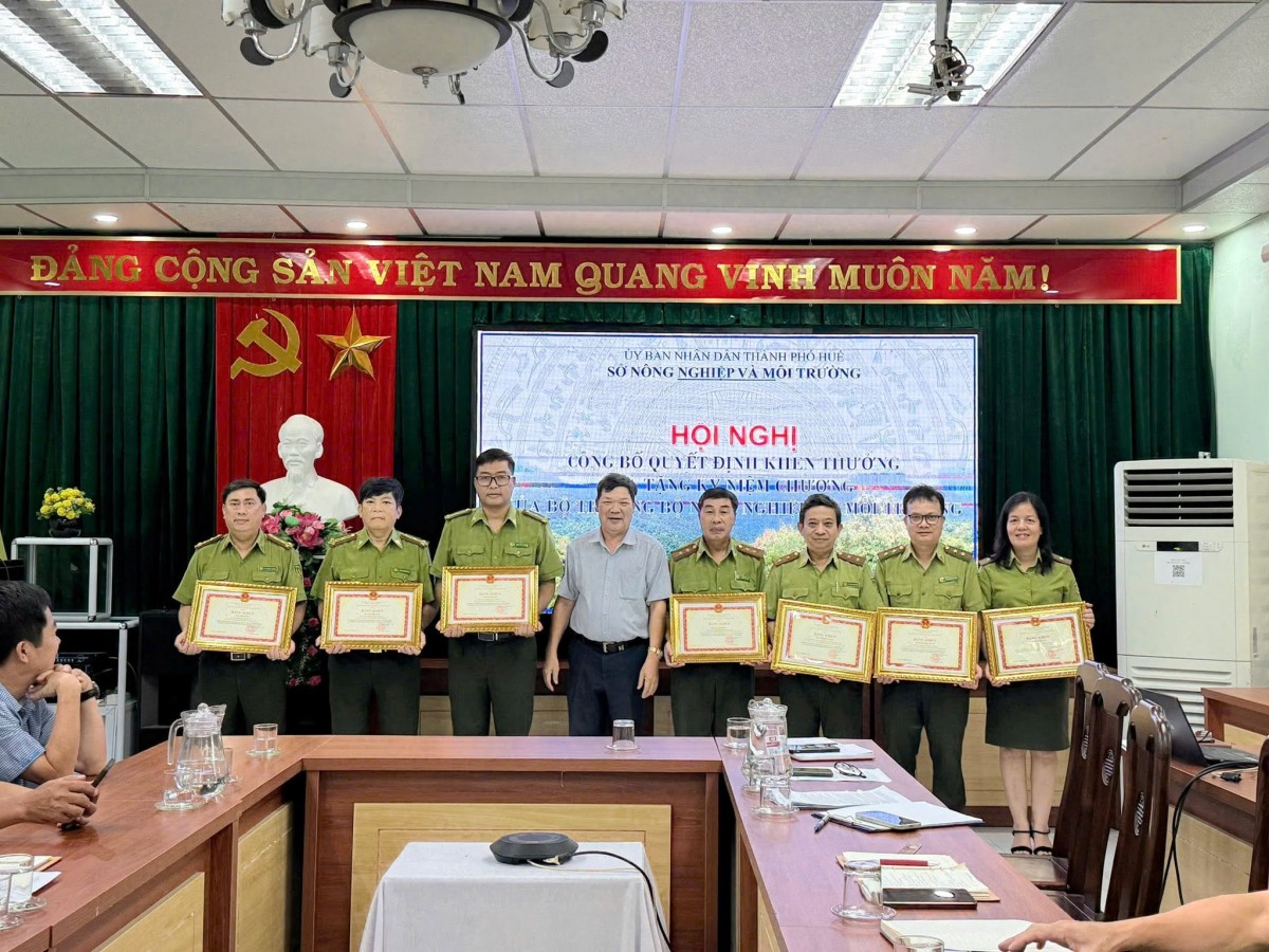 Bộ Nông nghiệp và Môi trường