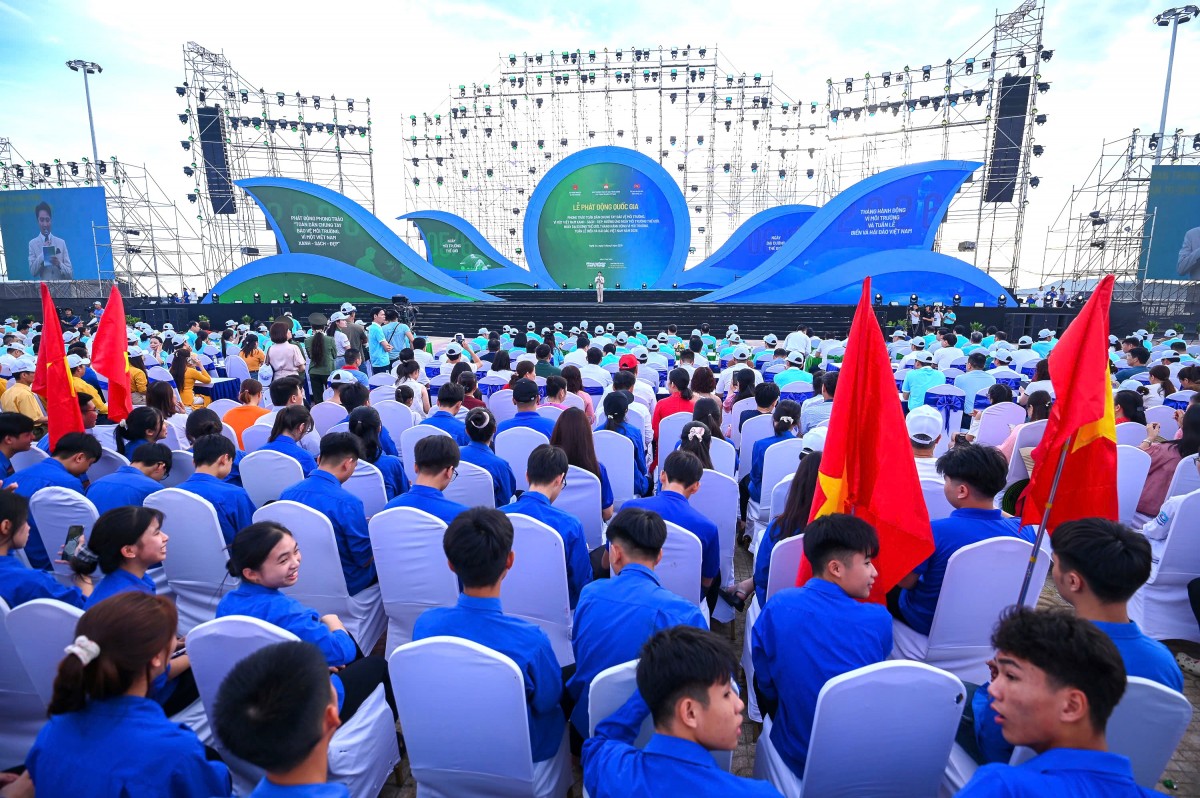 Phát động phong trào 'Toàn dân chung tay bảo vệ môi trường, vì một Việt Nam xanh - sạch - đẹp'