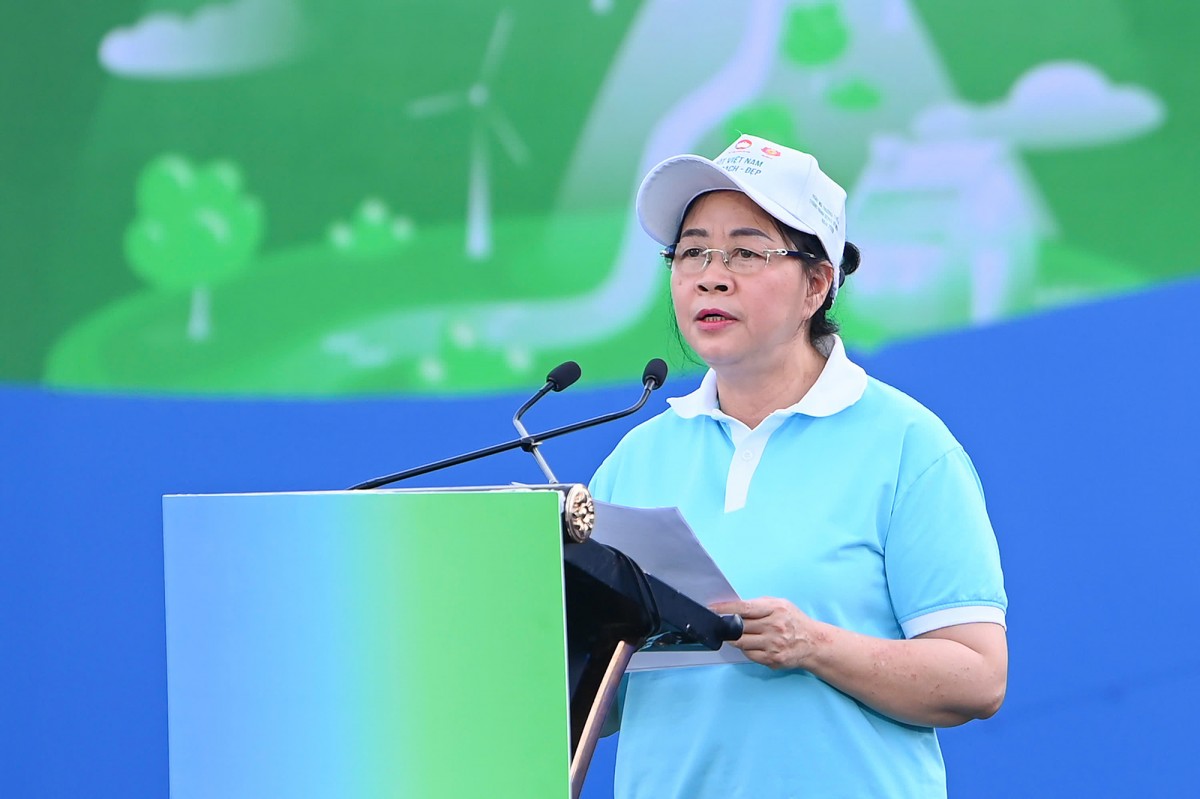 Phát động phong trào 'Toàn dân chung tay bảo vệ môi trường, vì một Việt Nam xanh - sạch - đẹp'