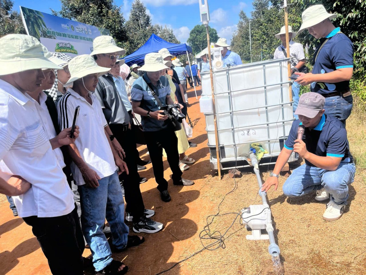 Chuyển giao công nghệ canh tác bền vững cho sầu riêng và cà phê Tây Nguyên