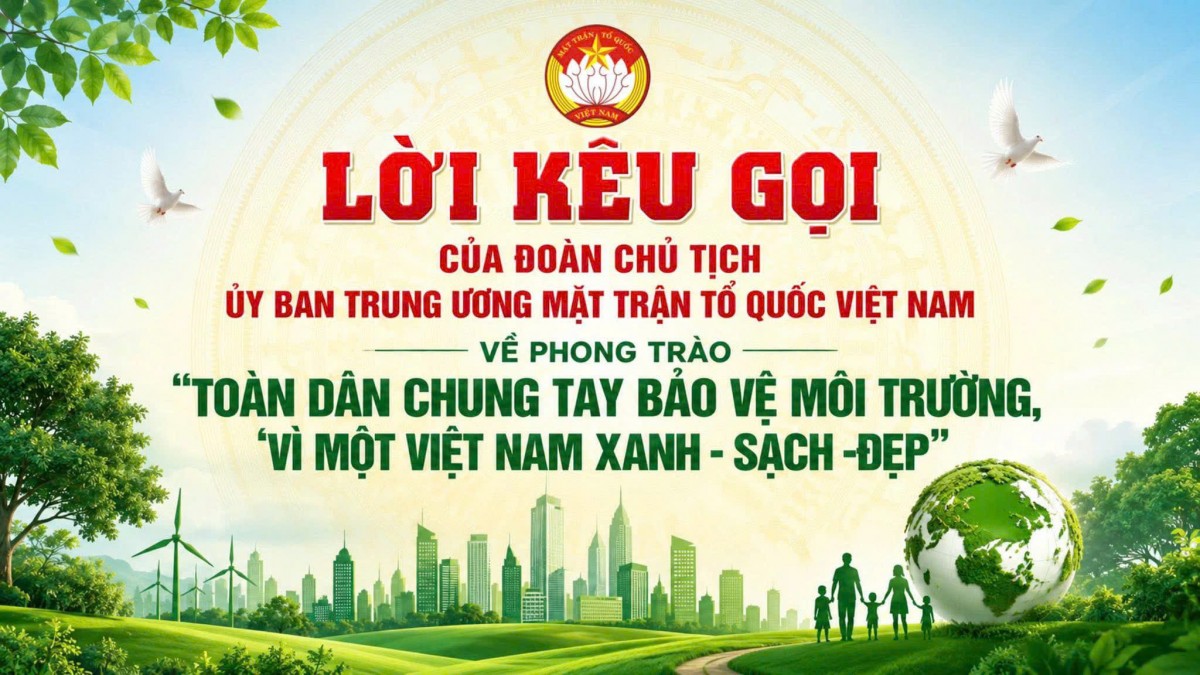 Triệu trái tim chung nhịp đập xanh
