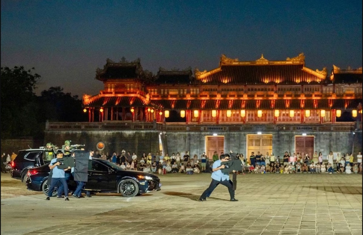 bảo vệ yếu nhân