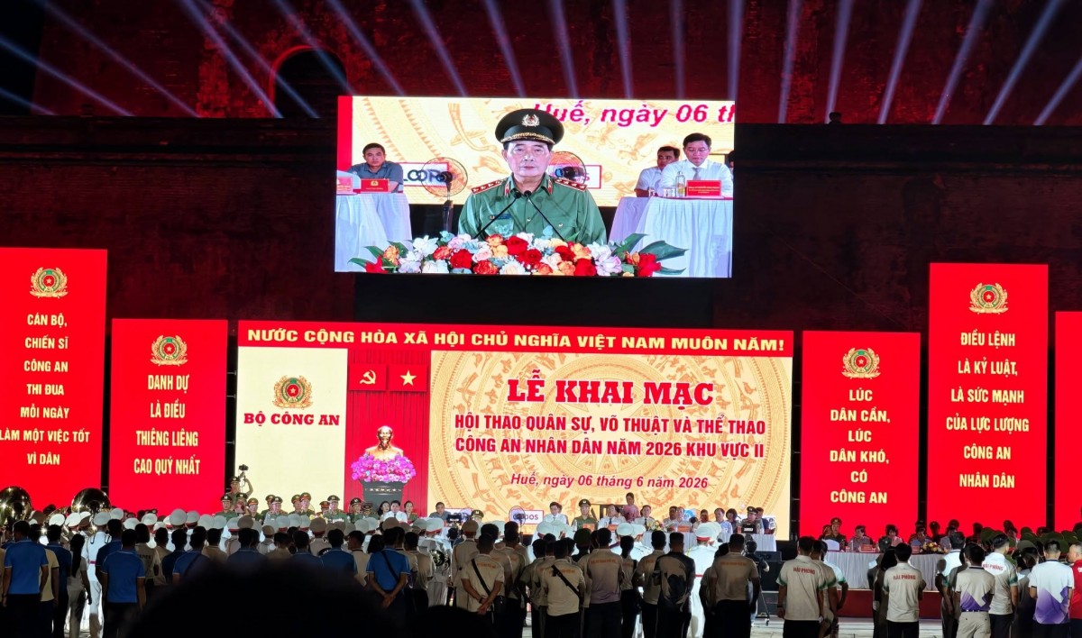 Quang cảnh buổi Lễ khai mạc