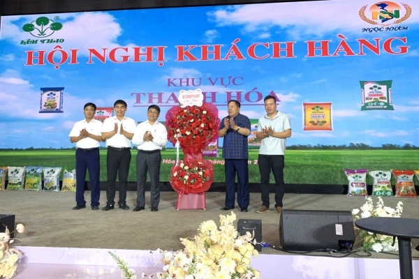 Hội nghị khách hàng Supe Lâm Thao: Thắt chặt liên kết, lan tỏa giá trị dòng sản phẩm mới