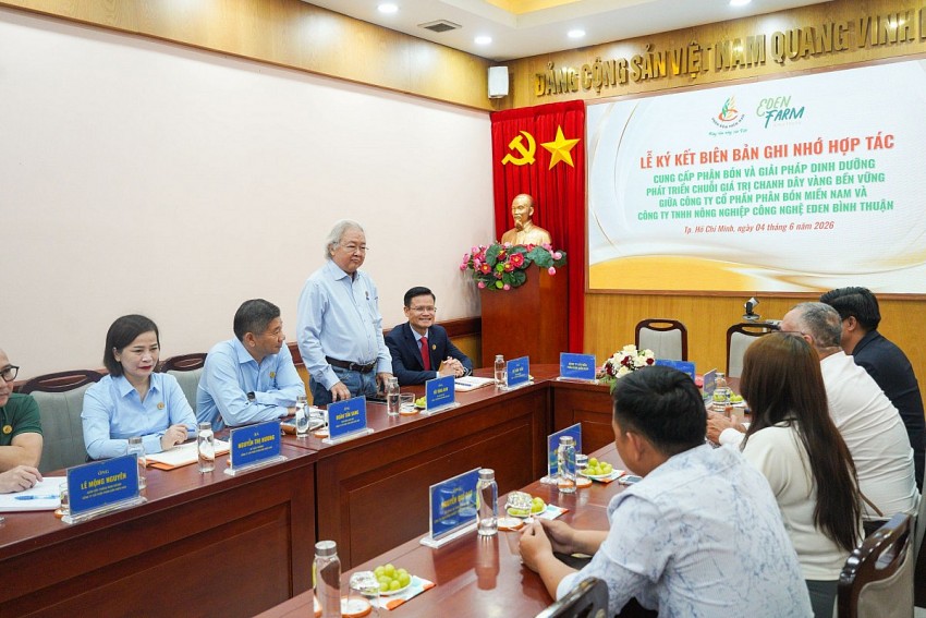 Phân bón Miền Nam và cái 