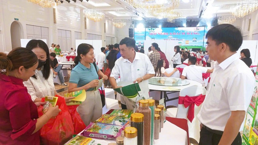Hội nghị khách hàng Supe Lâm Thao: Thắt chặt liên kết, lan tỏa giá trị dòng sản phẩm mới