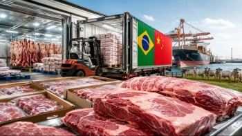 Trung Quốc mở cửa hoàn toàn cho thịt bò Brazil nhưng hạn ngạch nhập khẩu vẫn là rào cản lớn