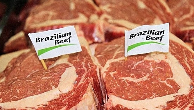Trung Quốc mở cửa hoàn toàn cho thịt bò Brazil nhưng hạn ngạch nhập khẩu vẫn là rào cản lớn