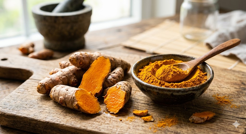Nên ăn nghệ tươi hay nghệ khô để hấp thụ được nhiều curcumin hơn?- Ảnh 1. Nên ăn nghệ tươi hay nghệ khô để hấp thụ được nhiều curcumin hơn?- Ảnh 1.