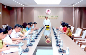 Thống nhất chủ trương tổ chức kỷ niệm 15 năm thành lập Hiệp hội Nông nghiệp hữu cơ Việt Nam