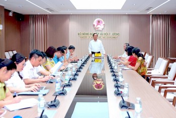 Thống nhất chủ trương tổ chức kỷ niệm 15 năm thành lập Hiệp hội Nông nghiệp hữu cơ Việt Nam