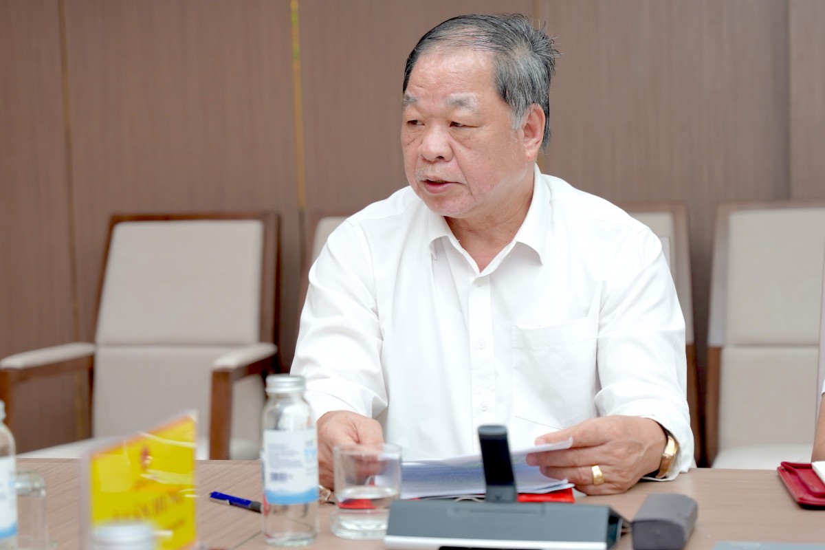 Thống nhất chủ trương tổ chức kỷ niệm 15 năm thành lập Hiệp hội Nông nghiệp hữu cơ Việt Nam