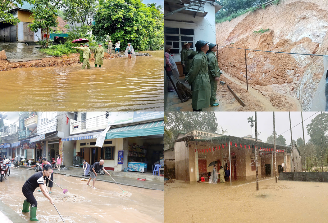 Lào Cai: Chủ động phòng ngừa, ứng phó với thiên tai