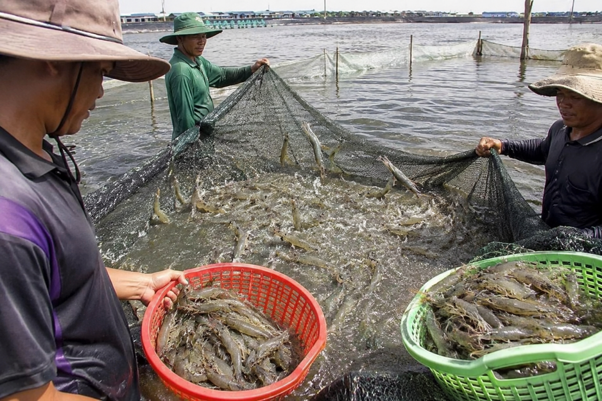 Cà Mau hướng tới 60 chuỗi liên kết thủy sản, mở rộng hơn 54.000 ha lúa liên kết