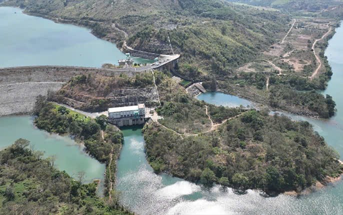 Đắk Lắk: Thủy điện Buôn Kuốp chủ động điều tiết nước phục vụ hạ du mùa cạn