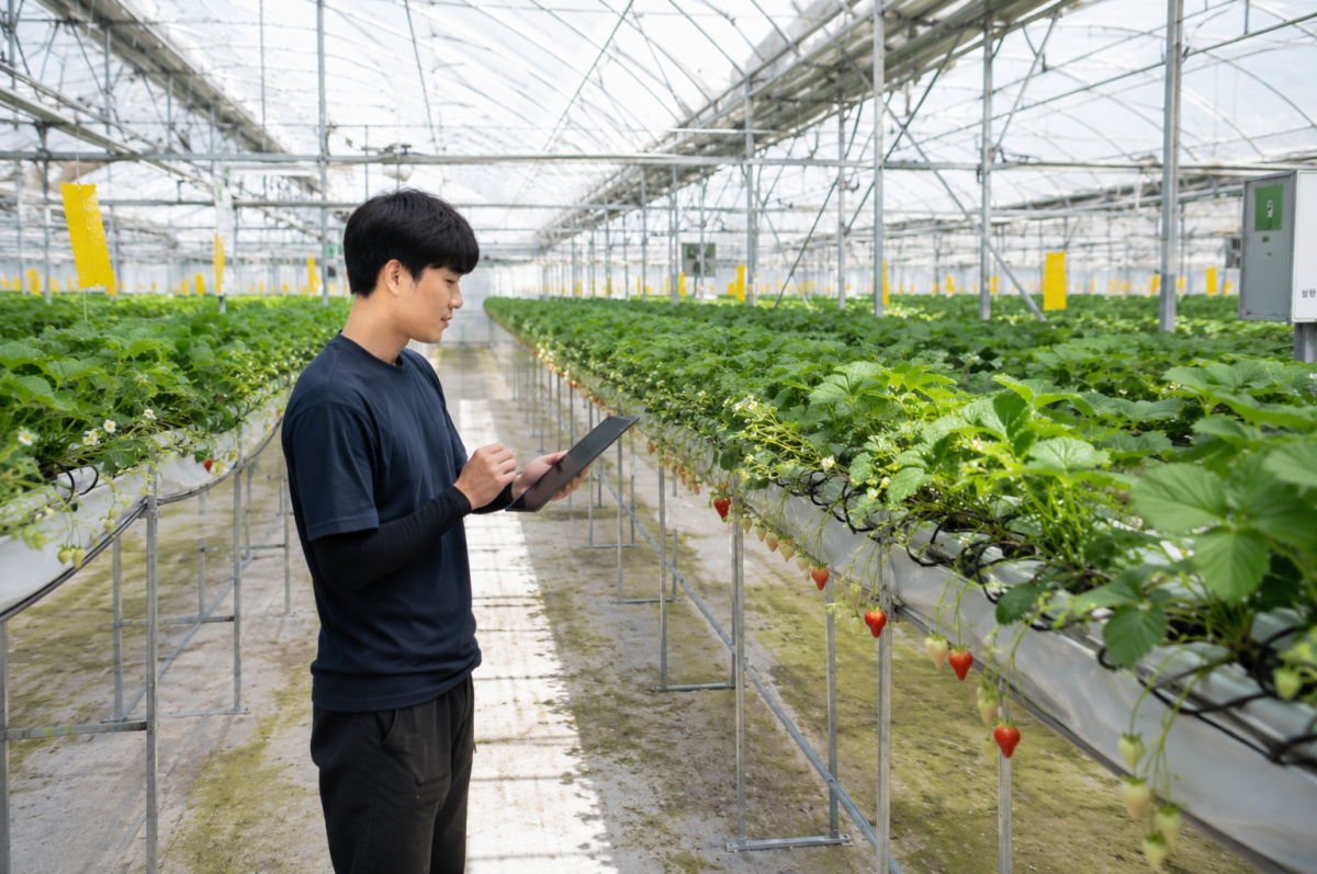 Nông nghiệp thông minh mở lối cho người trẻ Hàn Quốc về quê lập nghiệp