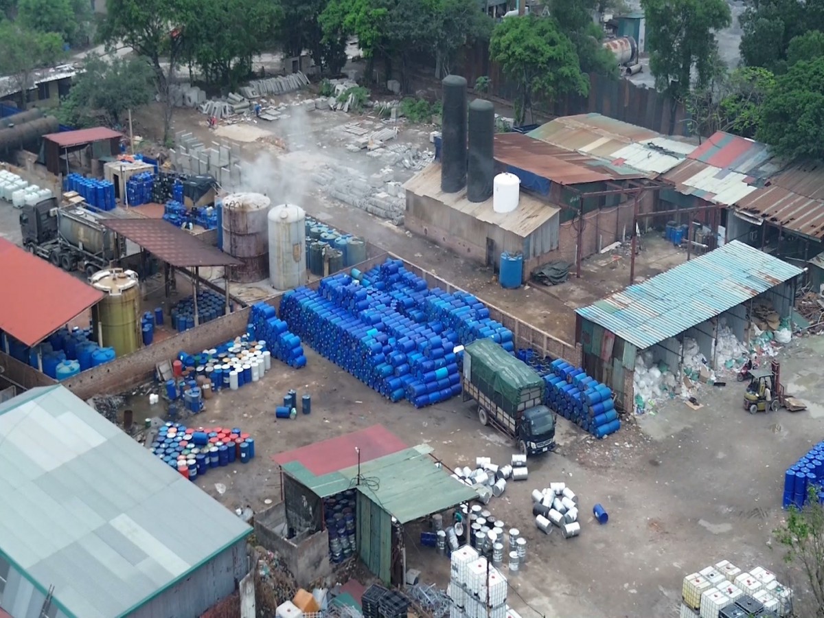 Nghịch lý xanh bên dòng sông Đuống