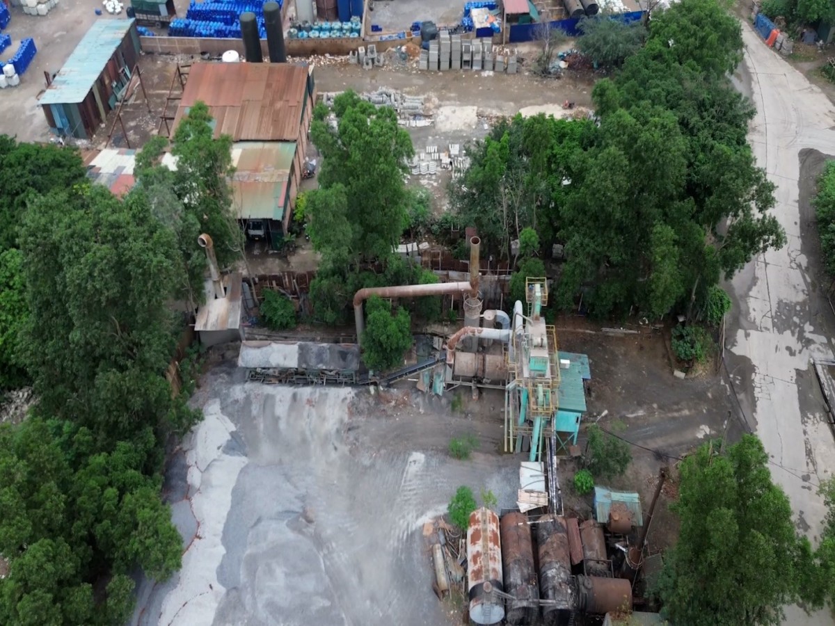 Nghịch lý xanh bên dòng sông Đuống