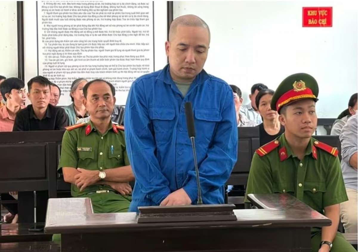 Bị cáo Võ Nguyễn Hoàng Nguyên