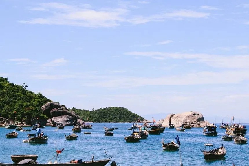 Cù Lao Chàm là một trong những điểm đến du lịch sinh thái nổi bật của TP Đà Nẵng.