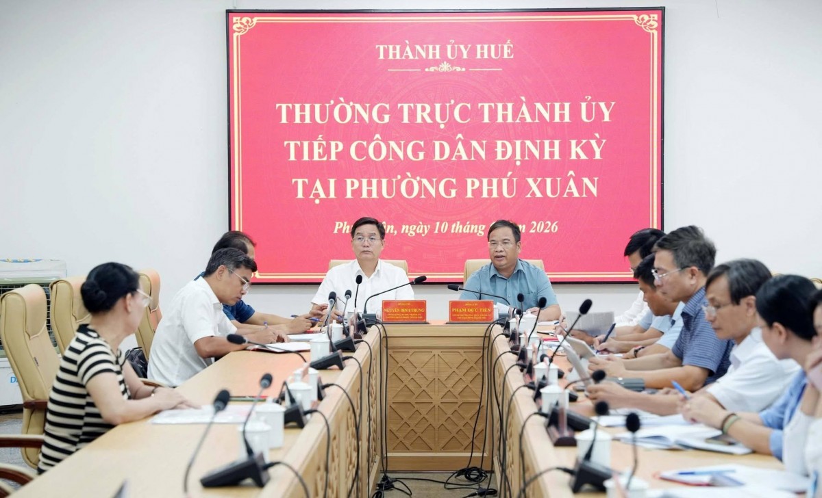 tiếp công dân