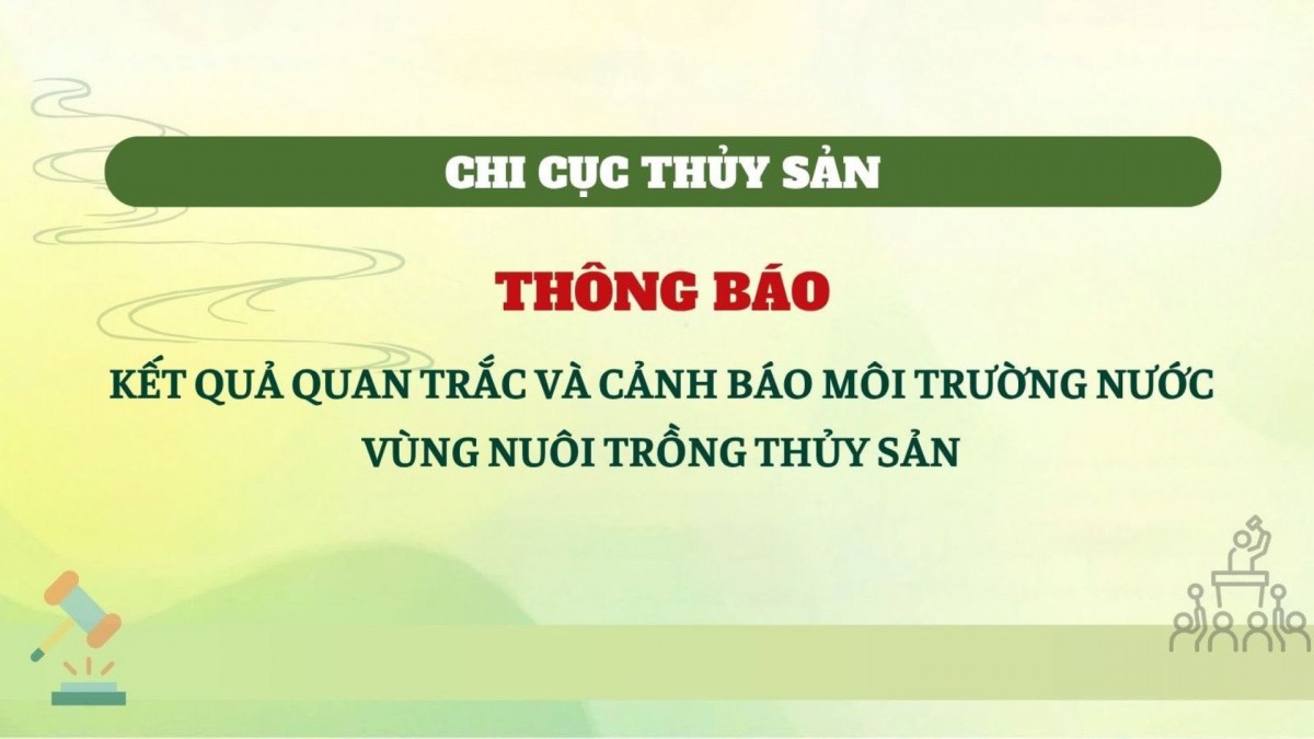 quan trắc môi trường