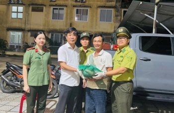 Tp. Huế: Đêm muộn vẫn sáng lên hành động đẹp bảo vệ động vật hoang dã