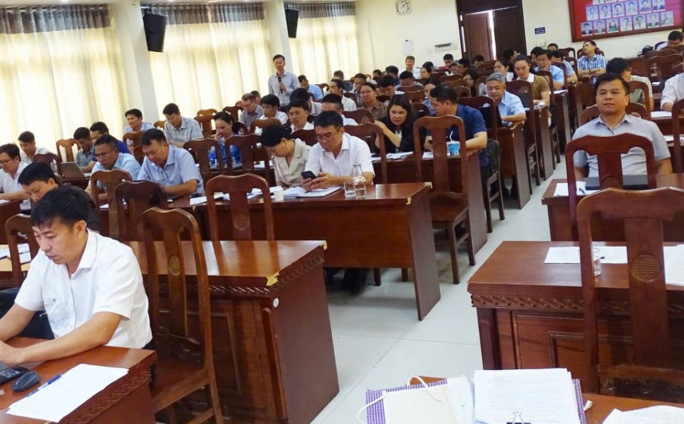 Đắk Lắk Tháo gỡ khó khăn, đẩy nhanh tiến độ thực hiện Đề án 104