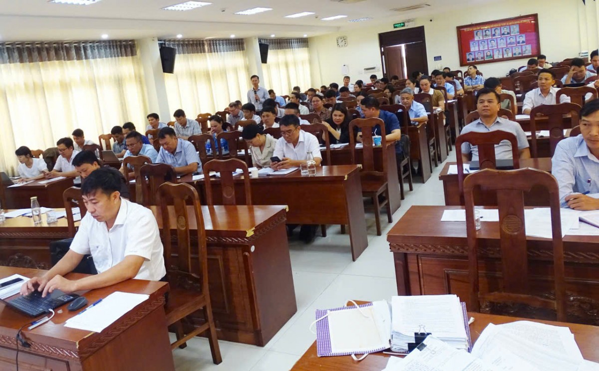 Đắk Lắk Tháo gỡ khó khăn, đẩy nhanh tiến độ thực hiện Đề án 104