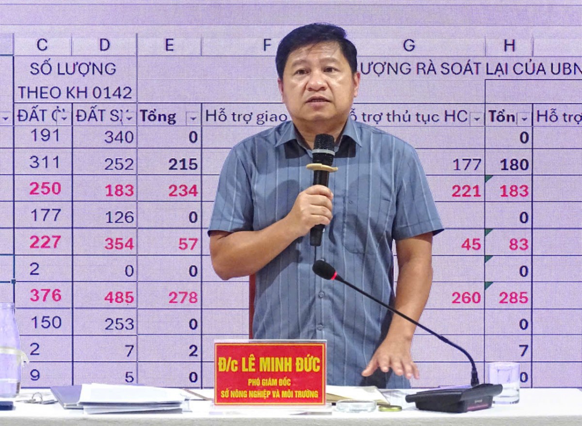 Đắk Lắk Tháo gỡ khó khăn, đẩy nhanh tiến độ thực hiện Đề án 104