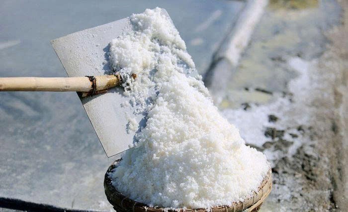 Sản lượng muối tại Lâm Đồng đạt gần 70% kế hoạch