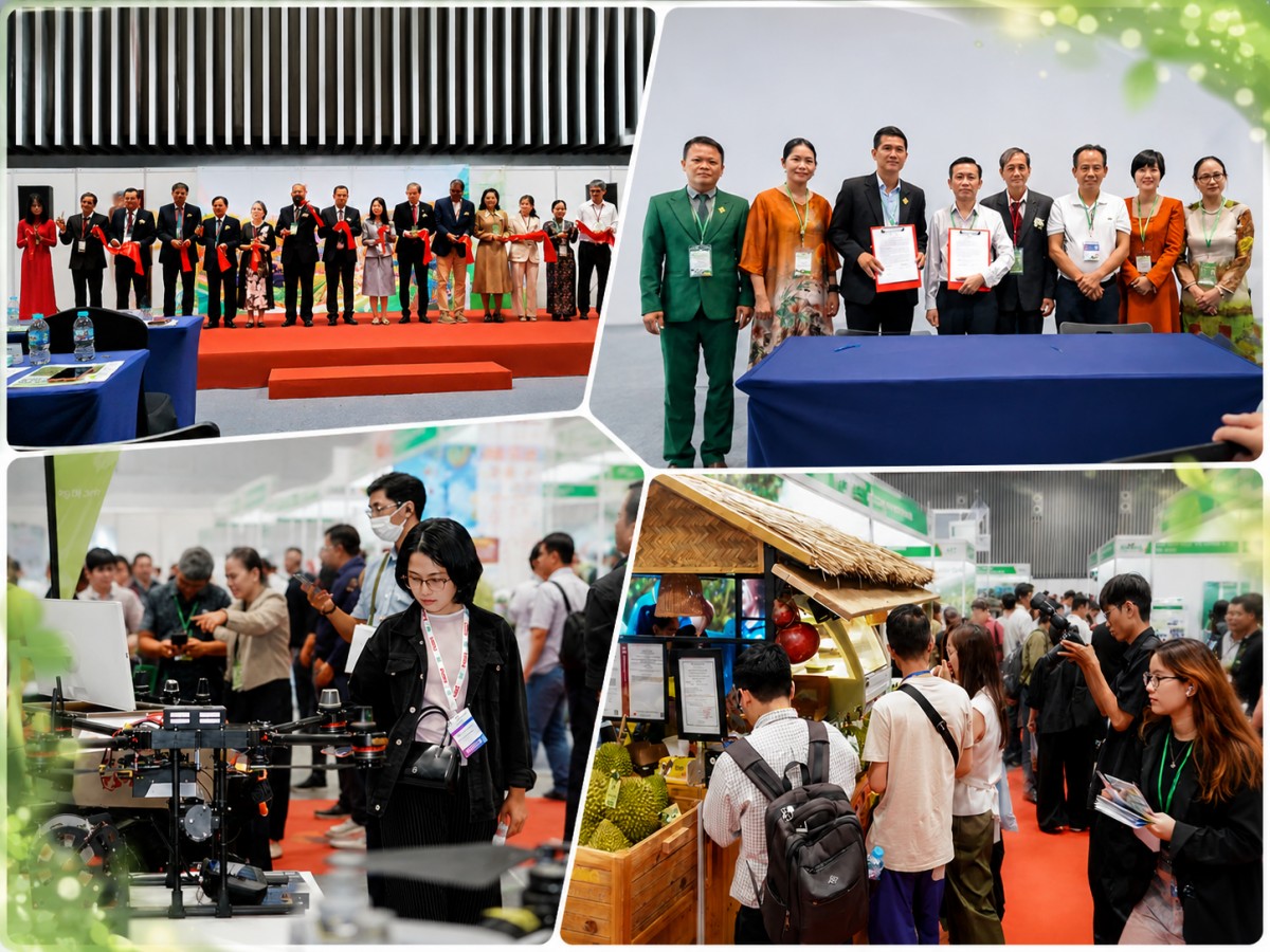 agri biotech vietnam 2026 ket noi cong nghe thuc day nong nghiep xanh