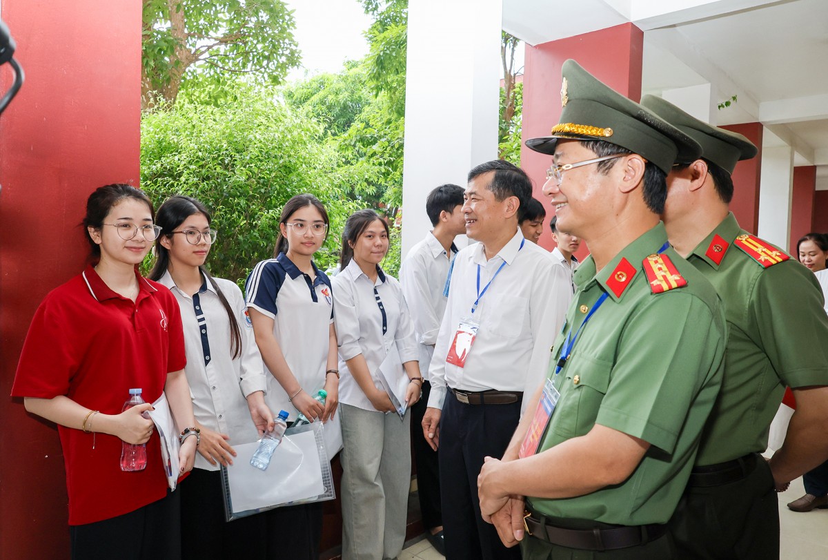 Hơn 42.000 thí sinh Nghệ An bước vào Kỳ thi tốt nghiệp THPT 2026