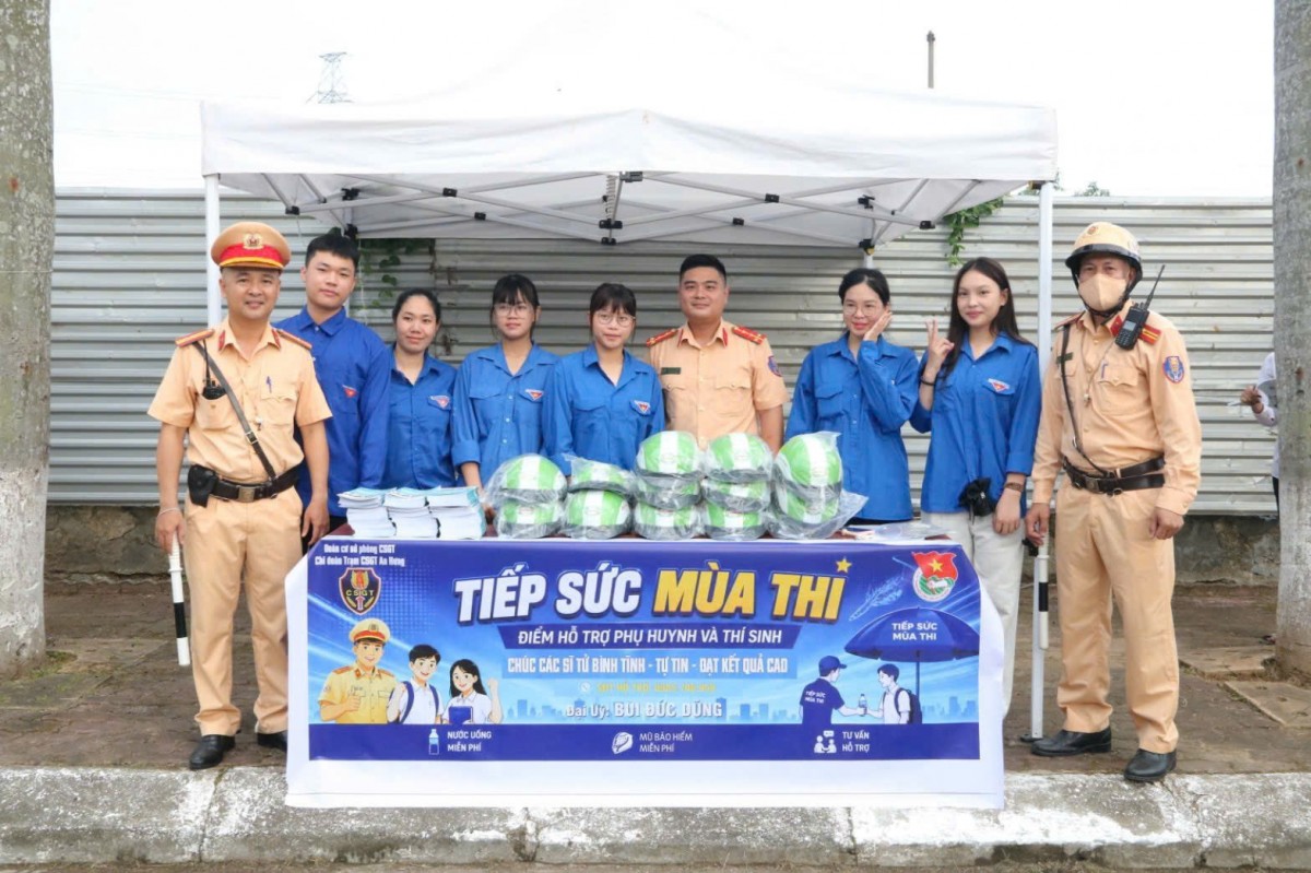 Hải Phòng: Hơn 57.000 sĩ tử chính thức bước vào Kỳ thi tốt nghiệp THPT lịch sử