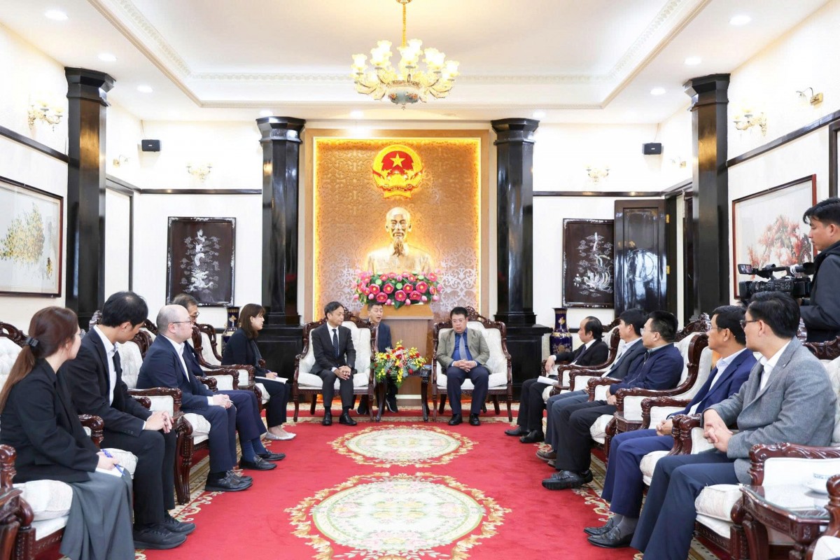 Mở rộng không gian đối ngoại, tạo đà bứt phá cho một 