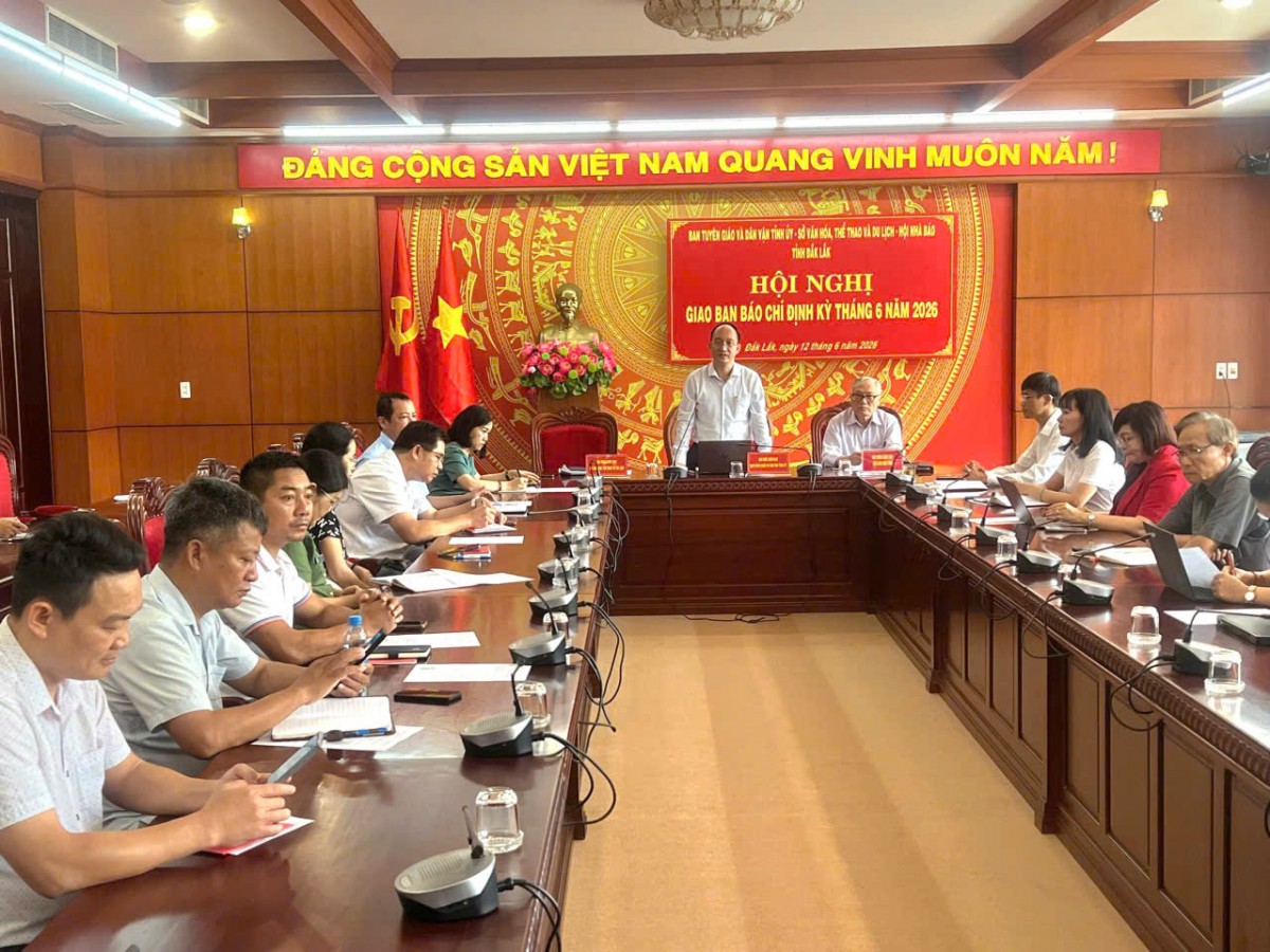 Đắk Lắk: Tăng cường định hướng, lan tỏa thông tin tích cực