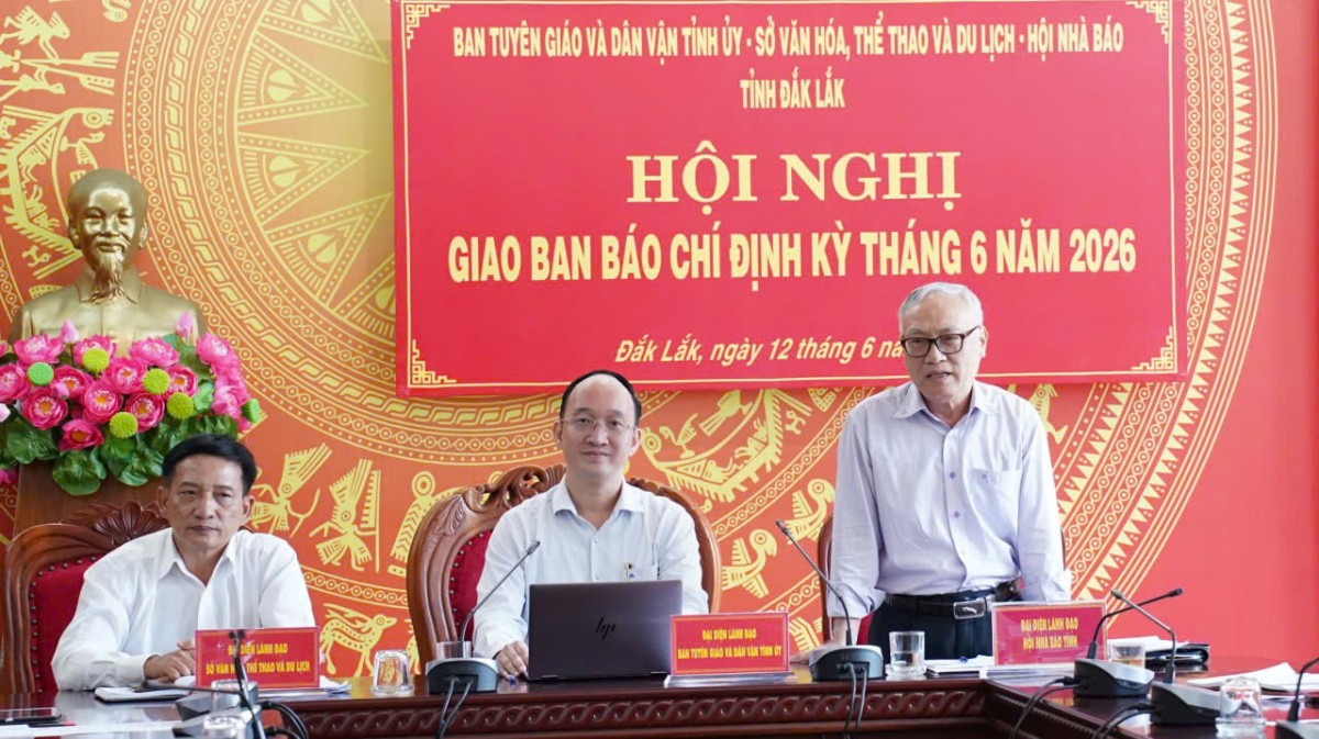 Đắk Lắk: Tăng cường định hướng, lan tỏa thông tin tích cực