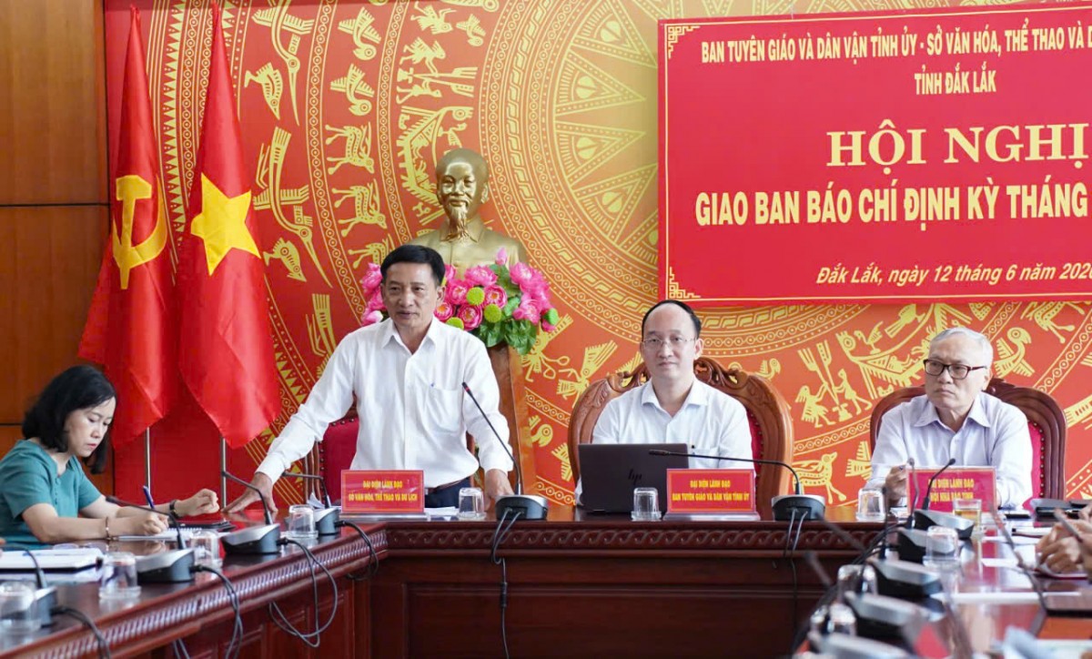 Đắk Lắk: Tăng cường định hướng, lan tỏa thông tin tích cực