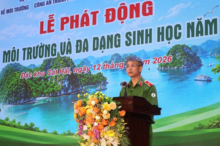 Hải Phòng phát động bảo vệ môi trường và đa dạng sinh học