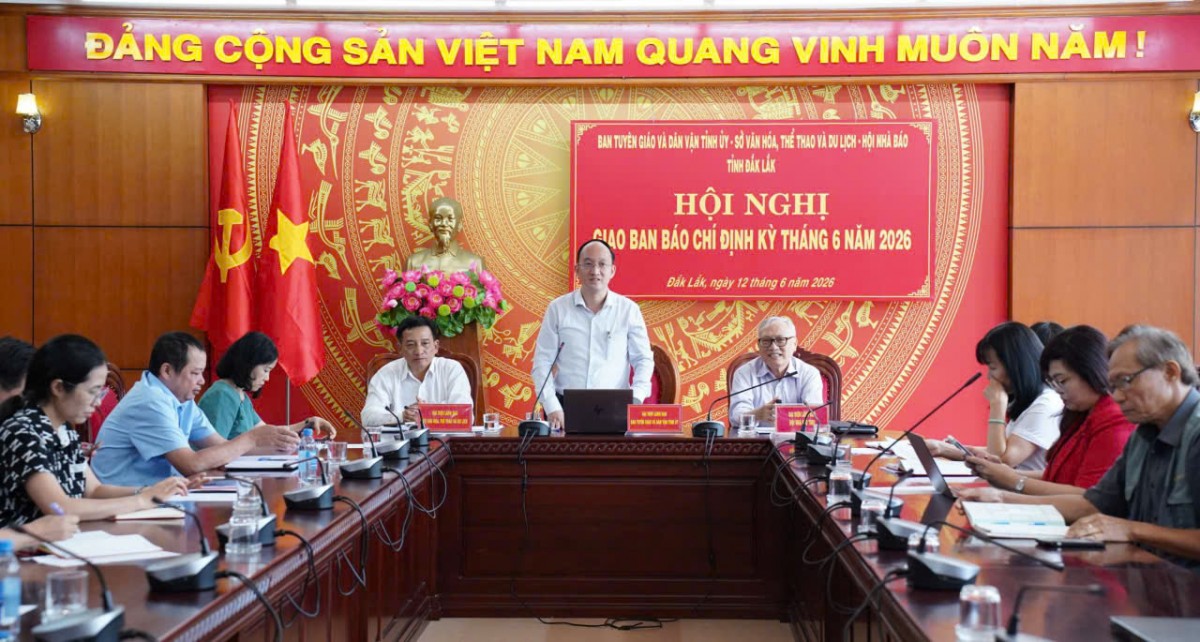 Đắk Lắk: Tăng cường định hướng, lan tỏa thông tin tích cực